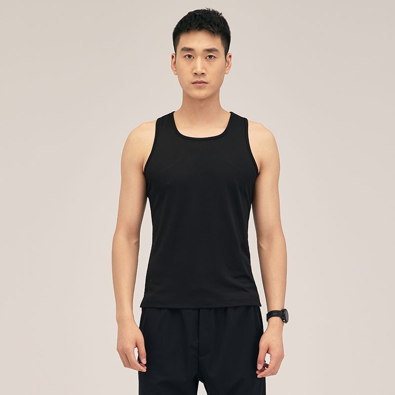 Verano hombres muscle Brothers deportes de secado rápido chaleco color sólido camiseta sin mangas fitness entrenamiento Top en stock impreso U