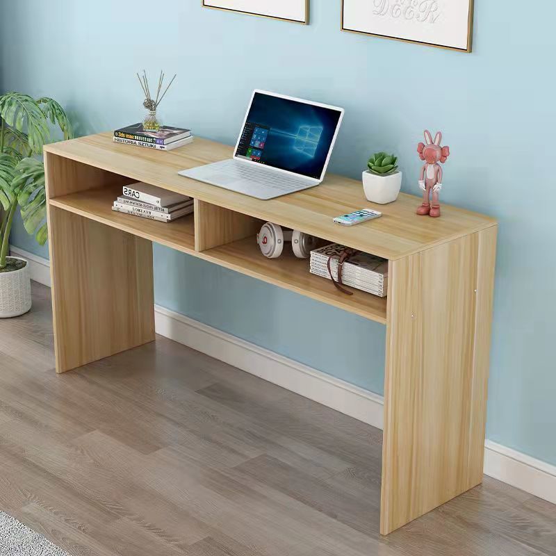 Wall-Mounted Long Narrow Table 30cm Wide Computer Desk Rectangular Home 20cm Bedroom Simple Wall-Side Narrow Table