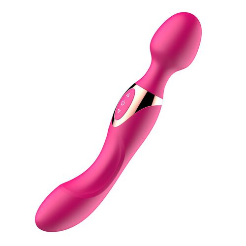 Cross-border adult charging vibrating rod massage vibe female masturbation toy adult novelty health care product