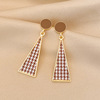Retro universal advanced earrings, high-quality style, bright catchy style, 2023