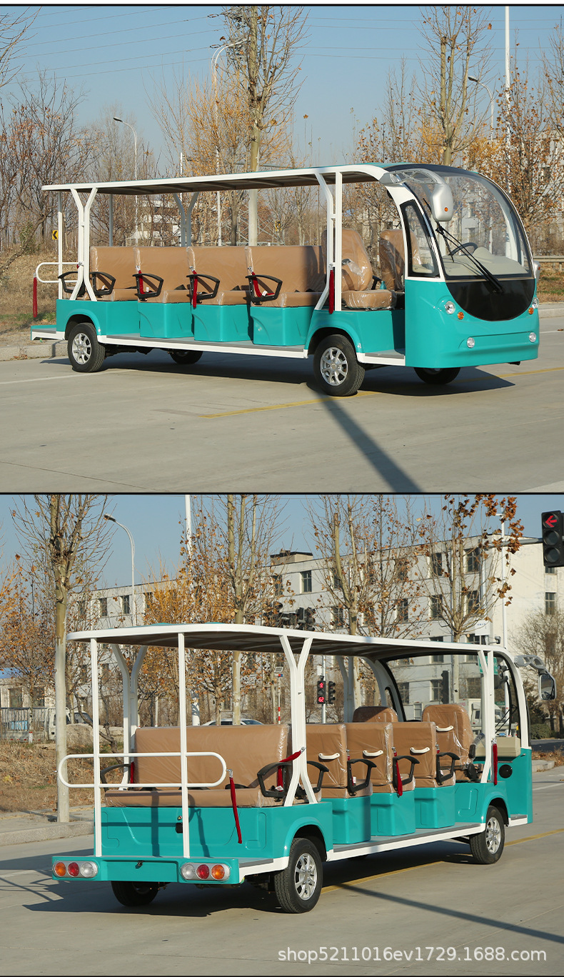 Electric Sightseeing Car, Golf Cart, Campus Tourist Patrol Car, Real Estate Viewing Car, Reception Car, Shuttle Bus