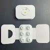 Combination [one pair of S/M/L] suitable for AirPods Pro1/2 generation white replacement earbuds-pressure relief version