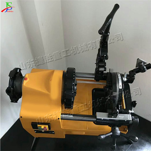 Small Electric Threading Machine, Movable Pipe Threading Machine, Automatic Metal Pipe External Thread Rolling Machine
