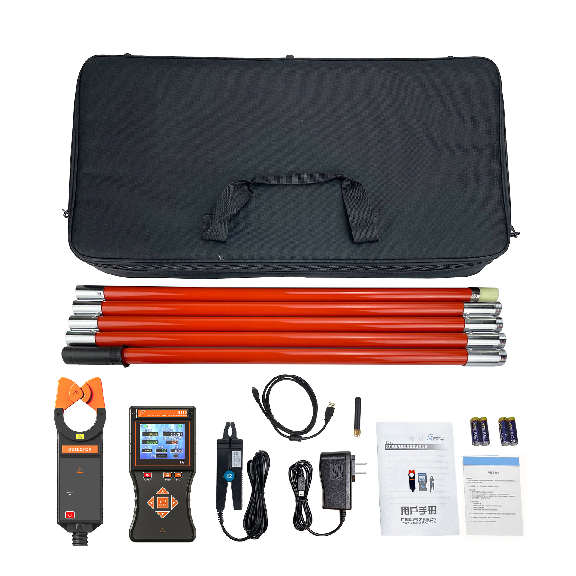 S380+无线高低压变比测试仪