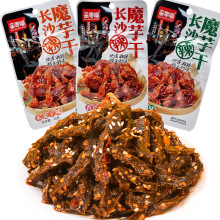 亲零嘴香辣魔芋干即食魔芋丝素毛肚麻辣湖南特产休闲零食小吃