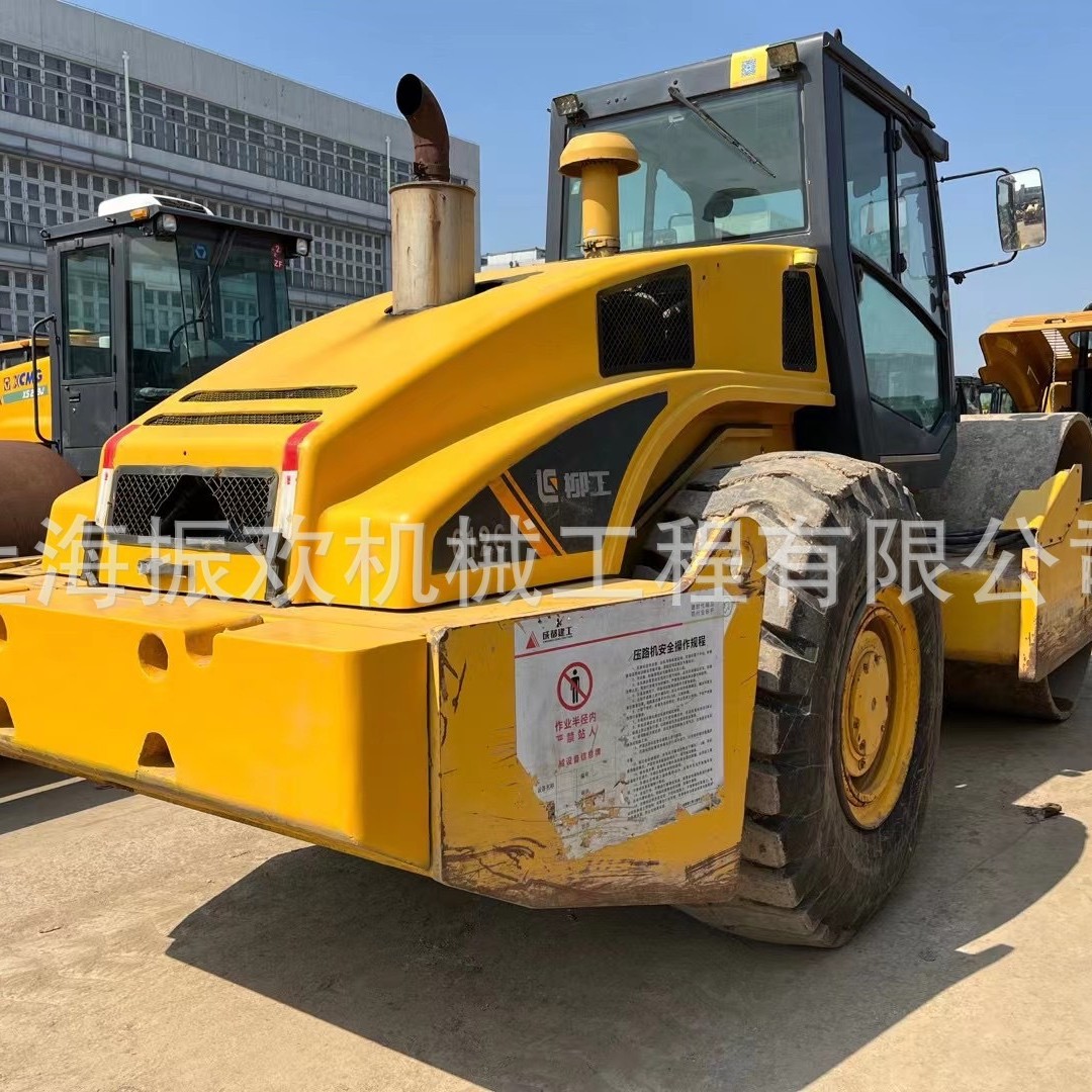 精品二手柳工6126单缸轮震动压路机低价出售手续齐全可出口海外