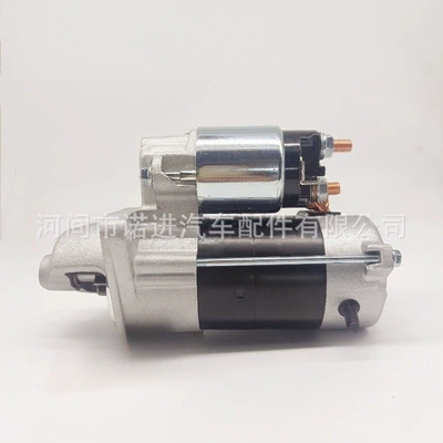 113211 12327 – Starter and accessories