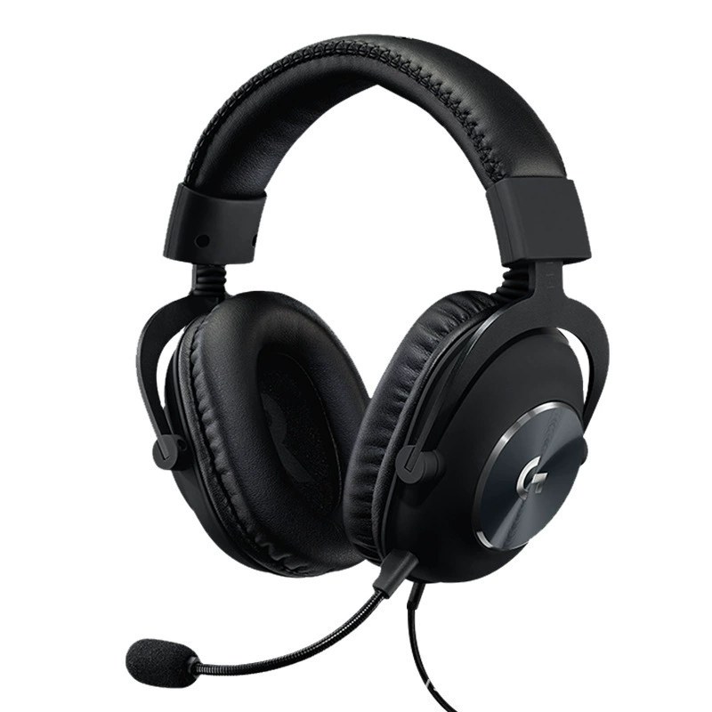 Логитек (G) PRO X проводная игровая гарнитура микрофон 7.1 объемный звук слушание звук дебаты киберспорт наушники