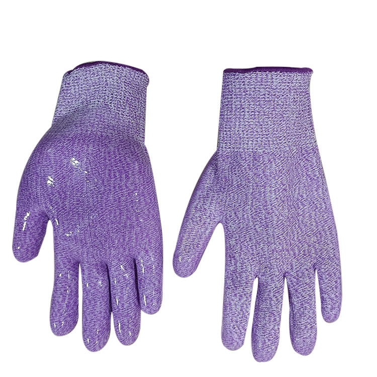 彩色防切割硅胶手套耐切割耐穿刺抗撕拉防割手套新品热推硅胶手套