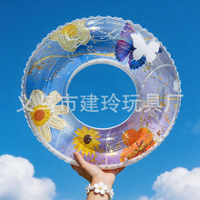 �羳ins�Ӻ���ӾȦ͸�������Ƭ�H�Ӄ�ͯӡ���ͮ�Ҹ��Ȧ�h��PVC