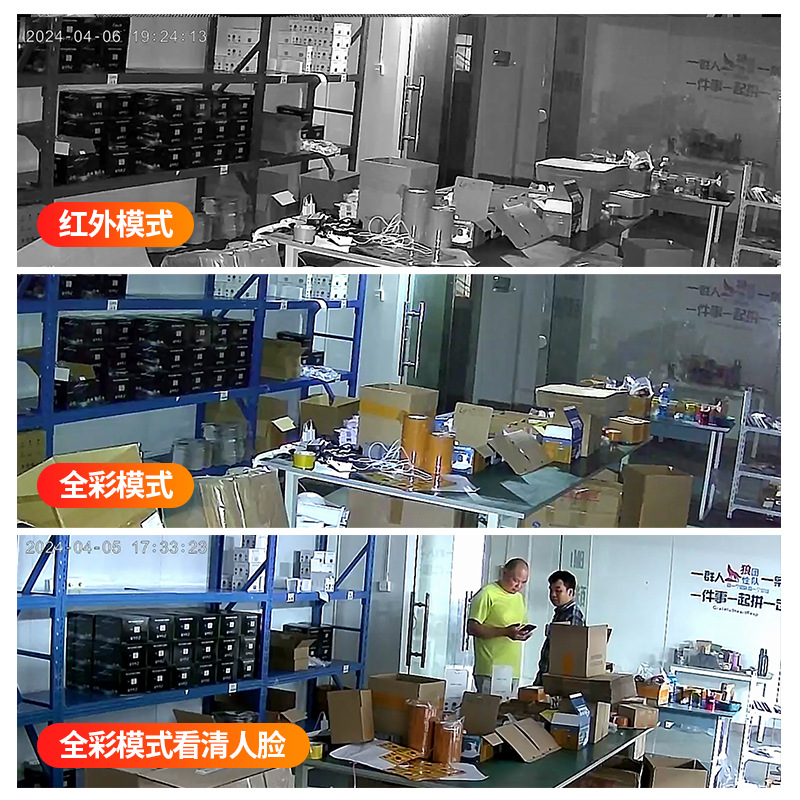 ワイヤレス監視カメラ 360度パノラマモバイル遠隔操作屋内高画質カメラモニター 家庭用監視カメラ 5G対応