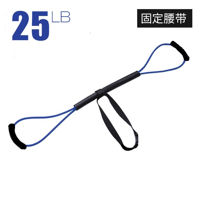 Velocidad de boxeo Sanda air strike banda elástica cuerda de resistencia ENTRENAMIENTO BOXEO kick Equipo de Boxeo lucha contra la tensión cuerda de resistencia