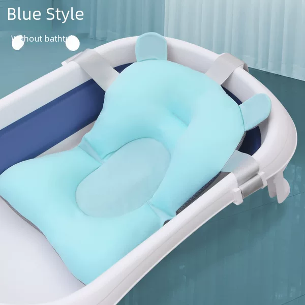 Baby Suspended Mat Can Sit and Lie down Baby Bath Net Bath Rack Newborn Bath Bed Bathtub Net Pocket Floating Mat