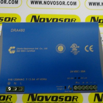 Alimentation électrique (PSU) Rail DIN CHINFA DRA240-24A - 240W? - Sortie 24V - Neuf En Boîte