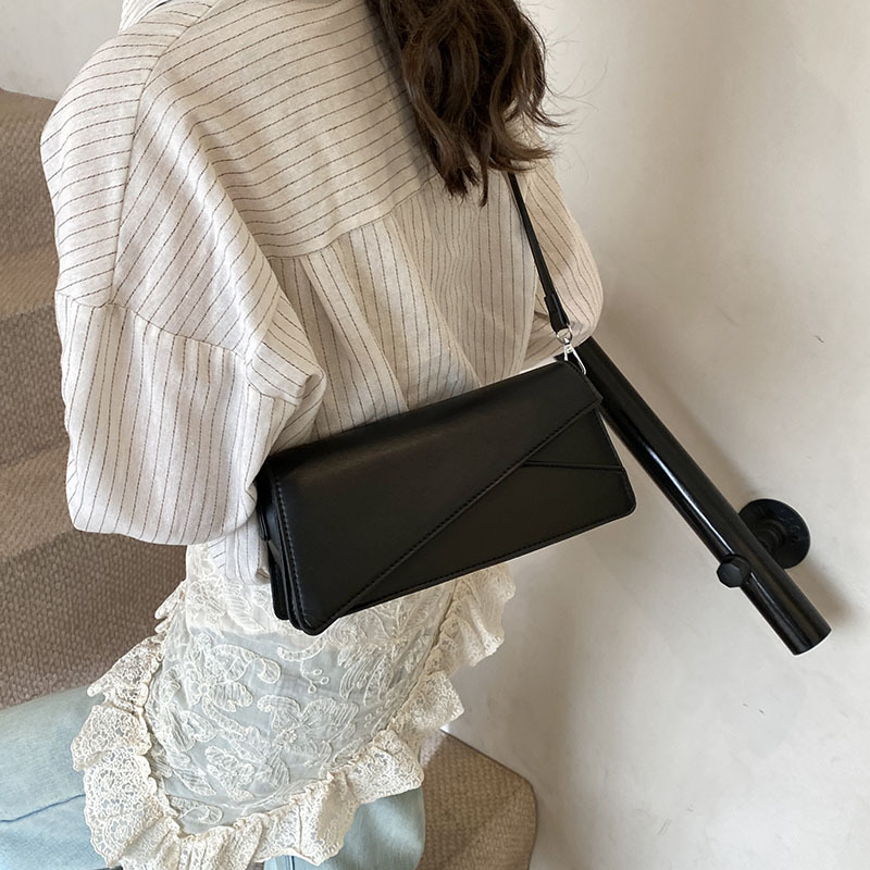 Bolsos pequeños con textura transfronteriza 2025 verano nuevo bolso femenino diseño de nicho bolso de hombro transmisión en vivo del mismo estilo bolso de mensajero marea