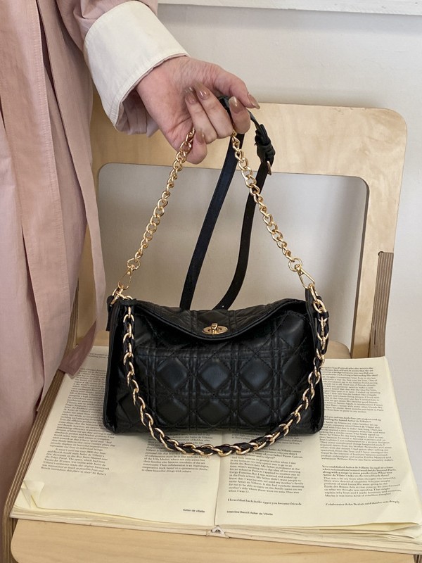 Bolso de mochila para mujeres 2026 ventas calientes nuevas bolsas de cadena coreanas Zhongzhong Ling, bolsas de hombro exquisitas perezosas de alto nivel