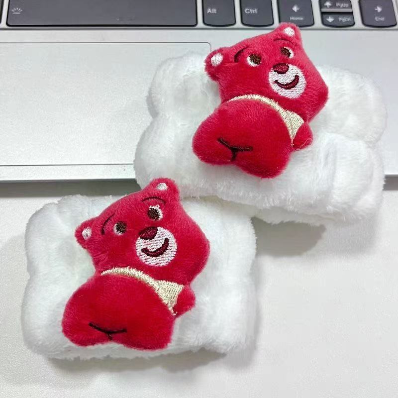 로즈 레드 헤드 스트로베리 베어 [1개]