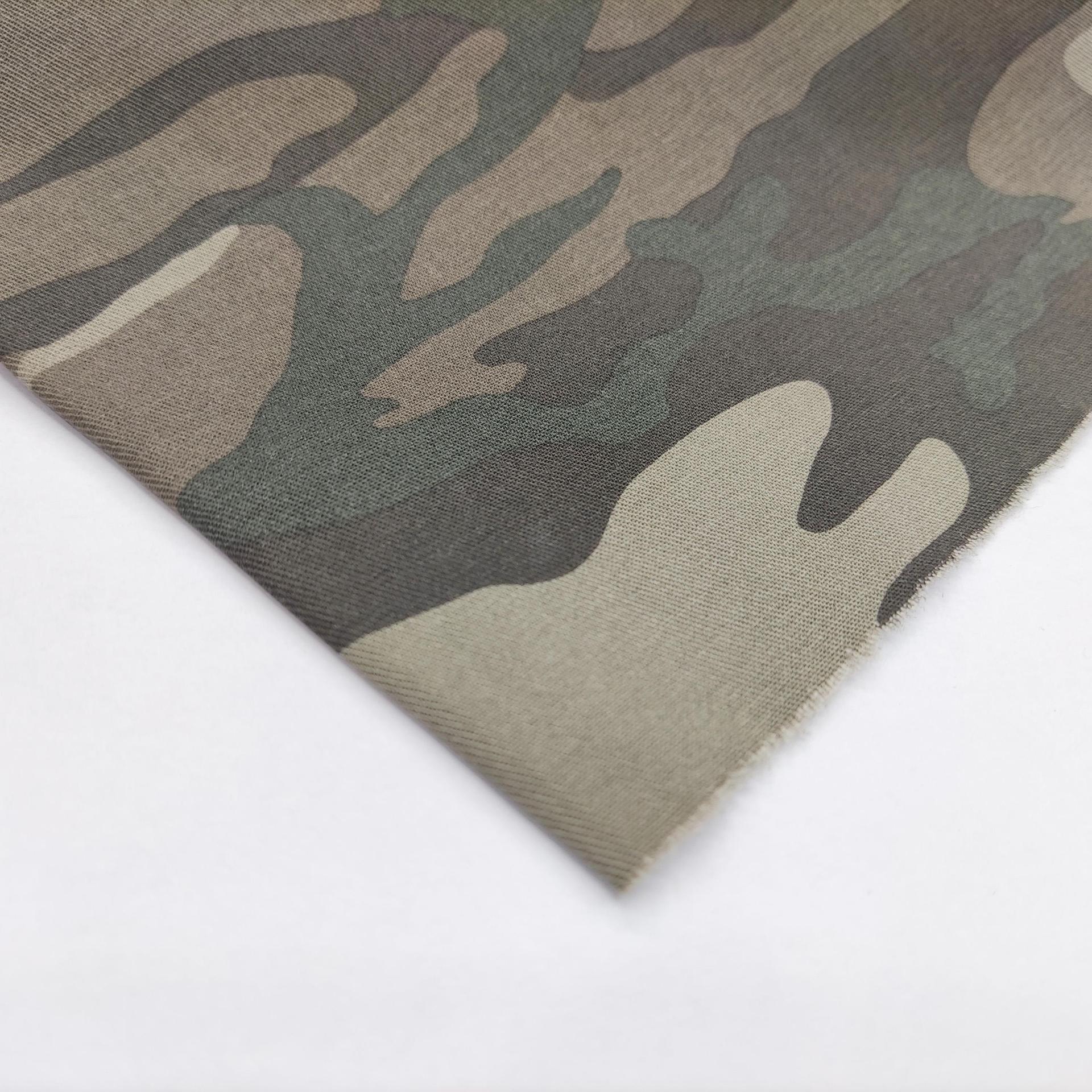 100 algodón al por mayor tela de twill sublimación camuflaje tela de textura impresa de batalla