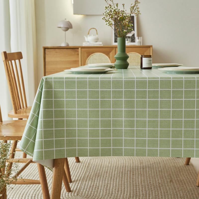 Grass green small grid