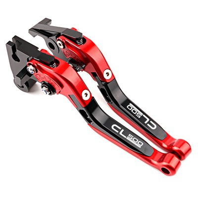 Suitable for Cl500/Cl250 Motorcycle Cnc Modified Retractable Foldableing Brake Clutch Handle Lever Horn