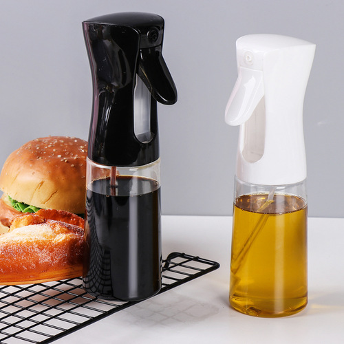 Wholesale New High Pressure Sprayer Bottle Kitchen Oil Pot Glass Sprayer Bottle Fan-shaped Atomization Spray Bottle 