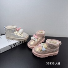 35335 ��ͯѩ��ѥ2025�������޼Ӻ�Ůͯ��Ь�Ͱﱦ����ѥѩ����