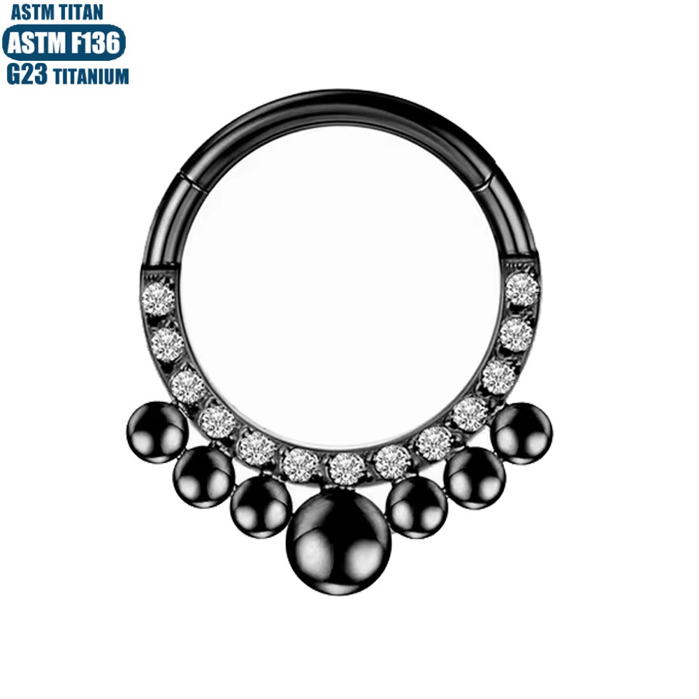 16G labret stud size and finish detail