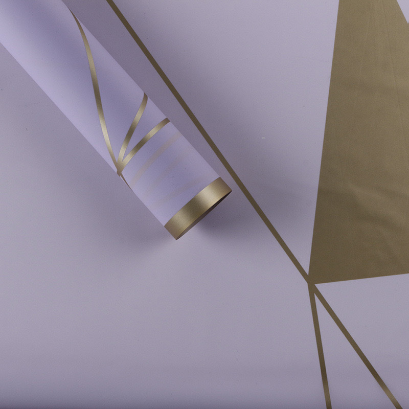 Lizhi Ran esquina Phnom Penh Papel liso coreano Embalaje de flores impermeable Papel mate Material de ramo Florería Papel de flores