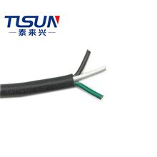 泰来兴 厂家供应 UL标准SJT 3*16AWG电源线 室内户外使用