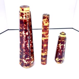 Large makeup brush makeup pen eyebrow pencil plastic surface hawksbill pattern leopard pattern turtle pattern glasses glue pattern processing