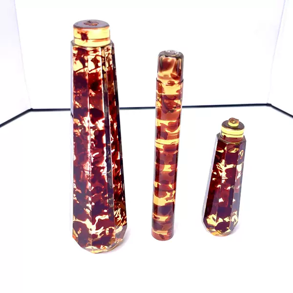 Large makeup brush makeup pen eyebrow pencil plastic surface hawksbill pattern leopard pattern turtle pattern glasses glue pattern processing