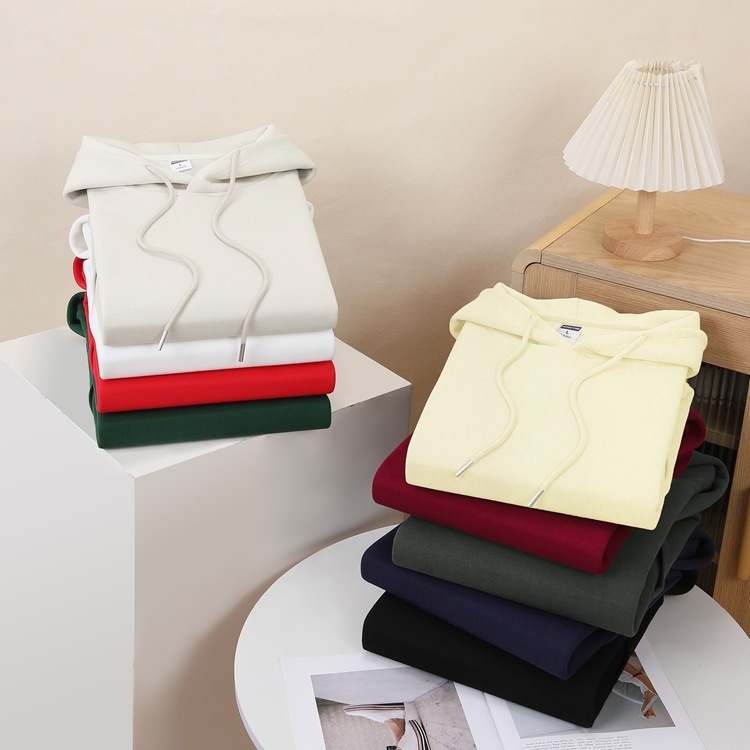 卫衣定制工作服装长袖连帽同学聚会衣服印logo字春秋班服圆领外套|undefined