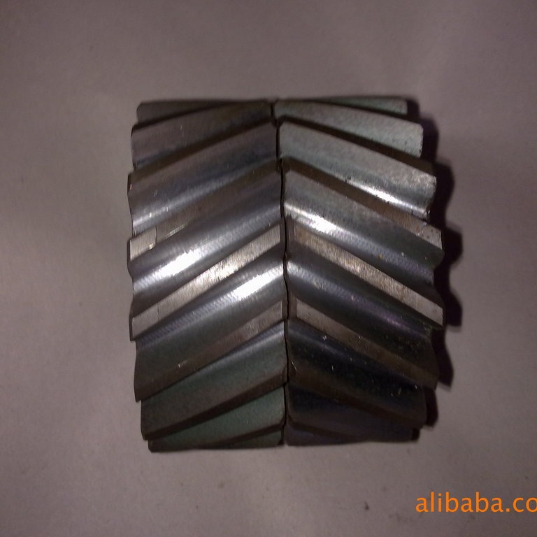 新款上市供应一级轴人字齿轮 压痕机模切机配件 一级轴人字齿轮