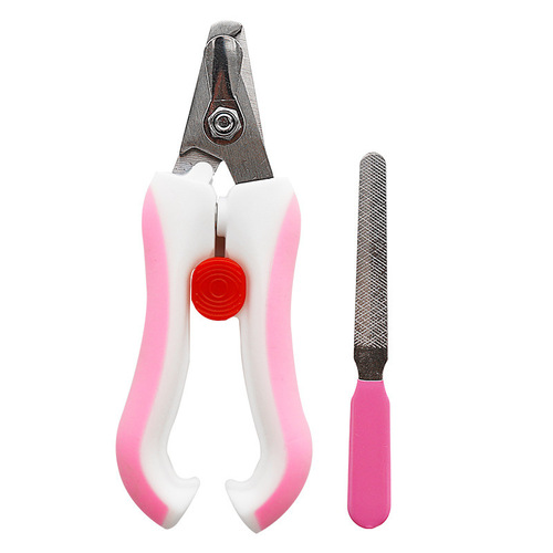 Cat nail scissors, nail clippers, special anti-scratch nail clippers, nail clippers, cat claws, rabbit pets, dog supplies