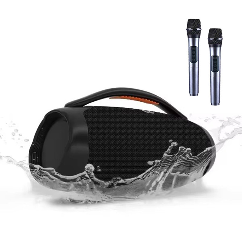Cross-Border Best-Selling Boombox3 Super Powerful Third-Generation Wireless Bluetooth Speaker with Dual Microphones Cross-Border Best-Selling Boombox3 Super Powerful Third-Generation Wireless Bluetooth Speaker with Dual Microphones
