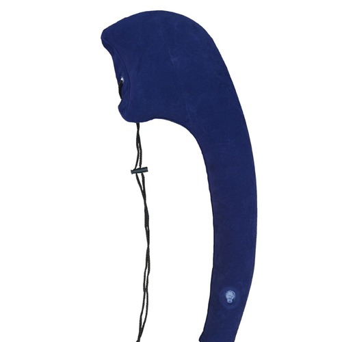 Manufacturer supply portable train car inflatable pillow U-shaped headrest travel pillow airplane sleeping inflatable cushion