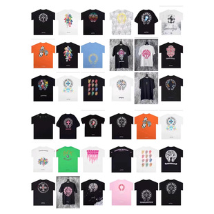 25 Chrome Heart���_������ʮ��ӡ������������Ů���^����T�����l