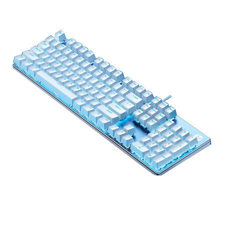 HP GK100S Mechanical Keyboard Gaming Laptop Office Keyboard with Removable Magnetic