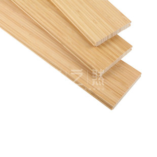 Bamboo Wood Flooring for Indoor Use, Impact-Resistant, High-Hardness Floor B063, Mold-Resistant, Eco-Friendly, Natural Color Bamboo, Bamboo Steel, Bamboo Steel Reinforced