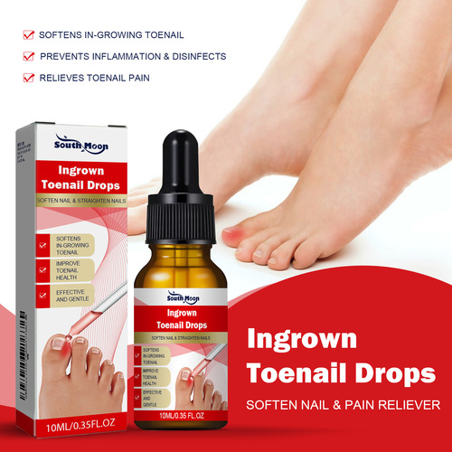 South Moon Ingrown Toenail Repair Serum Nail Remover Onychomycosis Cleansing Nail Care Essential Oil