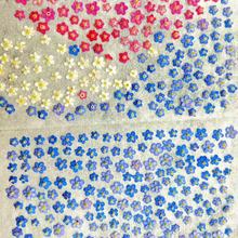 迷你勿忘我真干花压花包植物标本ins流行美甲滴胶饰品押花DIY材料