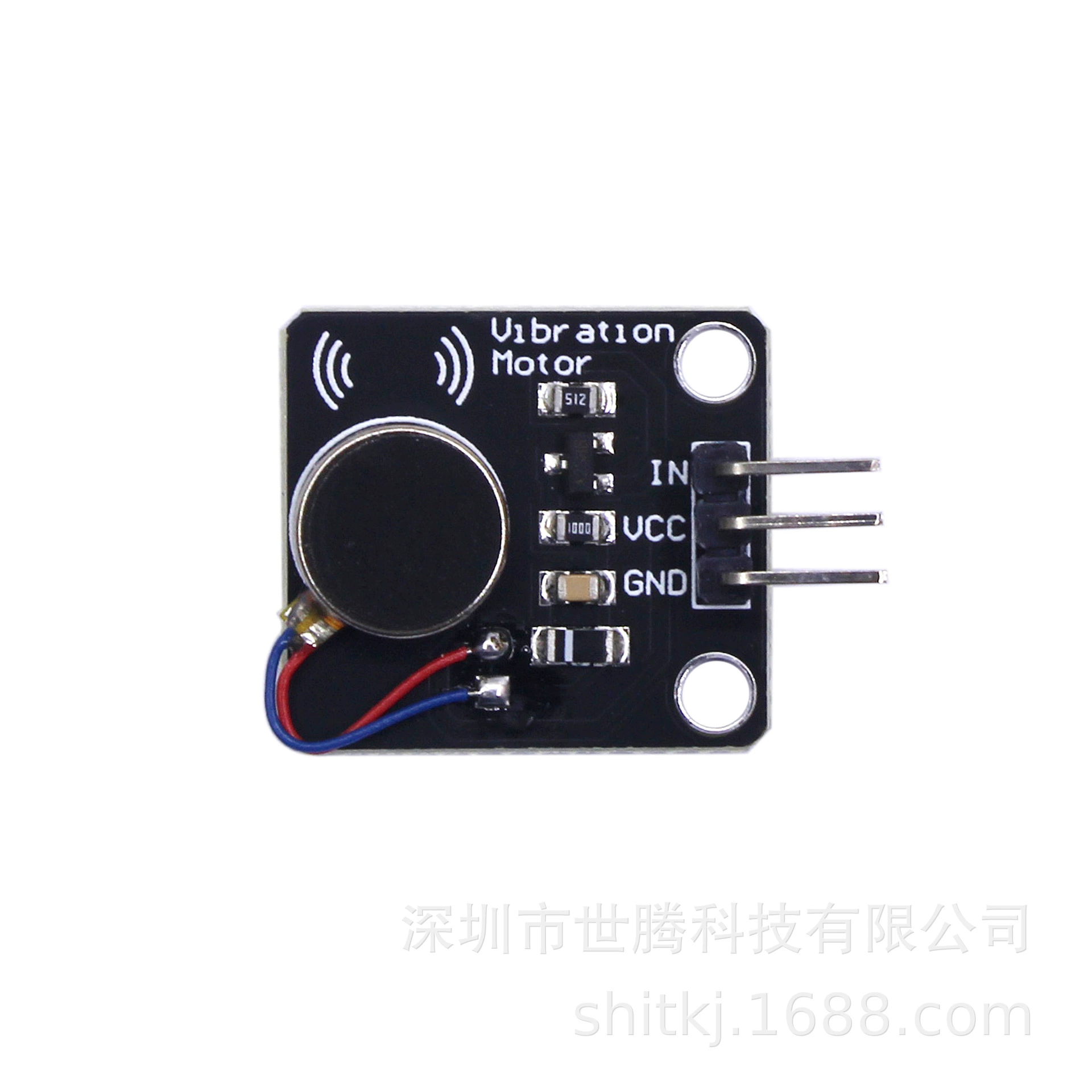 Модуль вибрационного двигателя Двигатель постоянного тока вибратор мобильного телефона Вибрационный двигатель сигнализация модуль привода двигателя