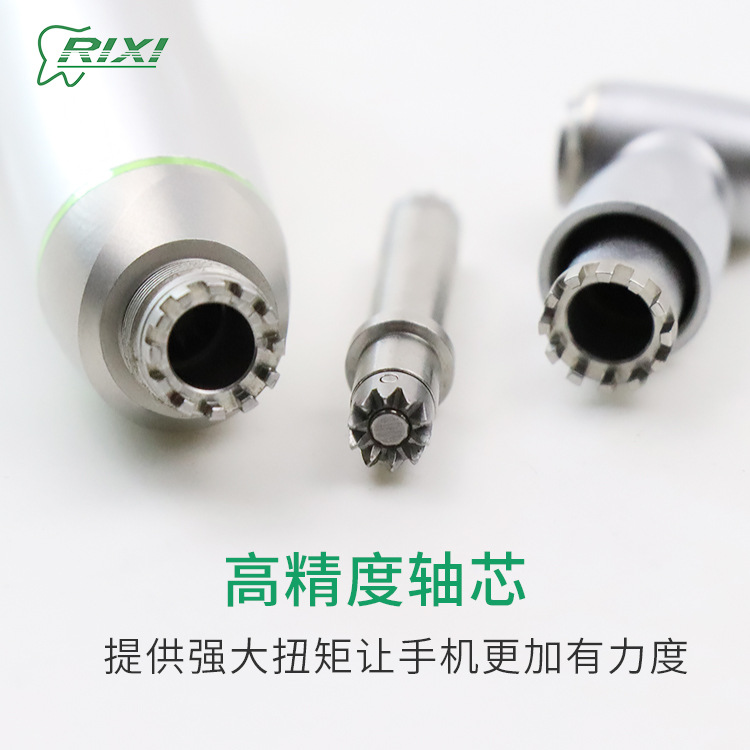 Deceleración dental máquina dobladora de plantación de teléfonos móviles 16:1 máquina de tubería Motor de expansión máquina dobladora universal de baja velocidad teléfono móvil de velocidad variable oral