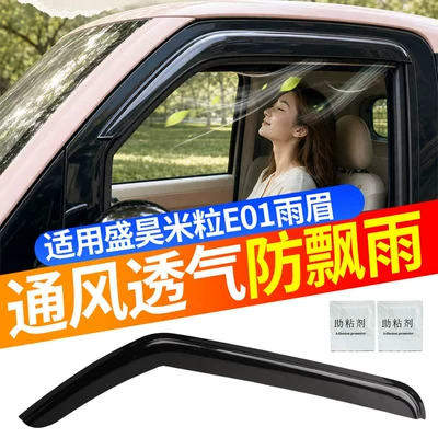 Rain shield E01Pro Electric Three- and