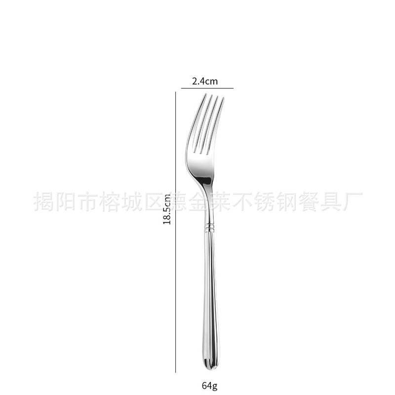 越境卸売 洋食ナイフ・フォーク・スプーンセット 鍛造304ステンレス鋼ナイフ・フォーク・スプーンセット ステンレス洋食器セット|undefined