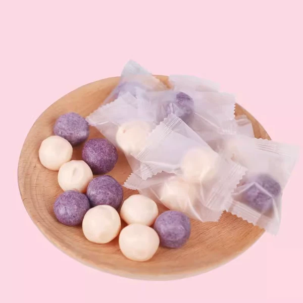 Purple sweet potato milk balls 250g*1 bag
