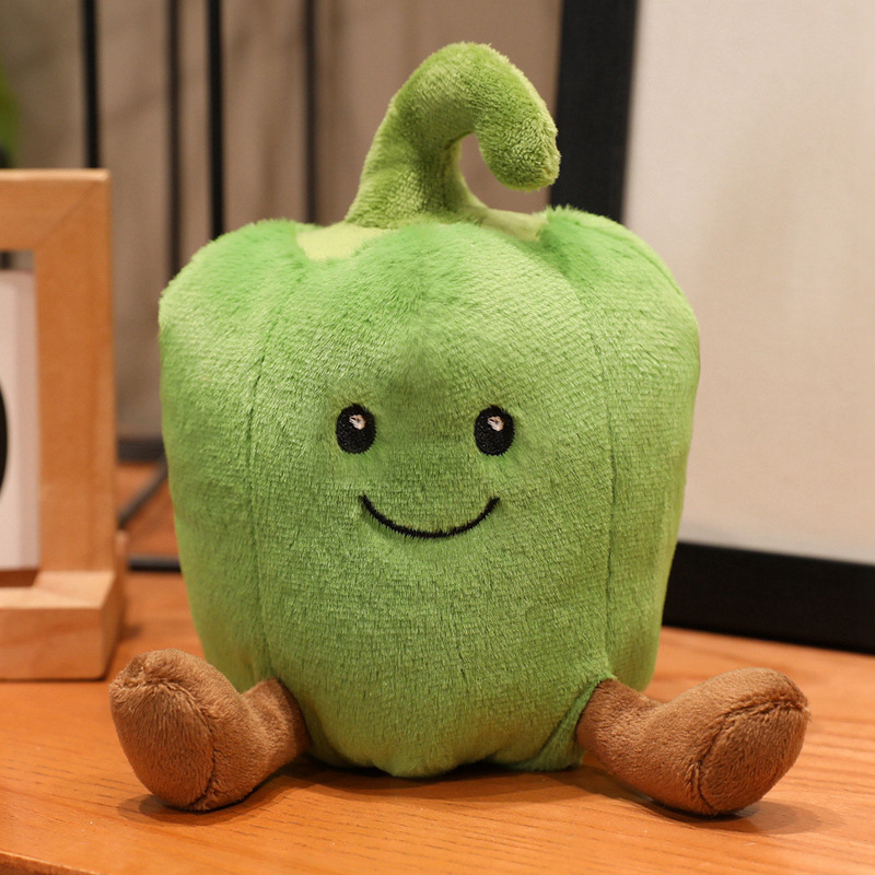 Colorful pepper green 15cm [0.13kg]