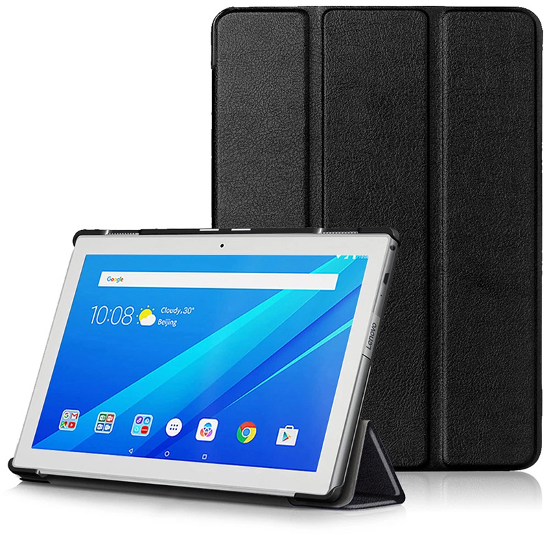 Suitable for Lenovo Tab410.1X304 Tablet Computer Leather Case, Anti-Fall Stand, Protective Case, Storage Magnetic Suction