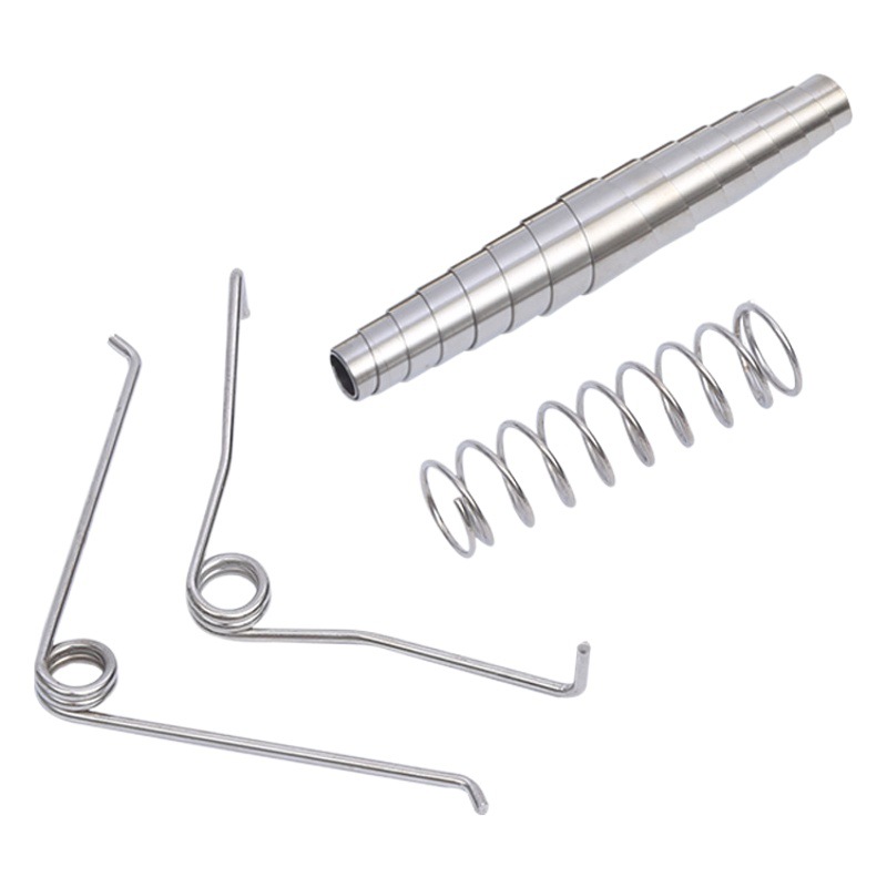 Fabricante en stock accesorios de tijeras de rama de fruta tijeras de podar de Primavera de tipo V tijeras de podar de resorte redondo tijeras de resorte