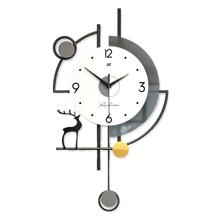 Современные легкие роскошные часы настенные часы Гостиная премиум-смысл минималистский креативные часы с высоким значением декоративный стол для настенной стены без пробивки